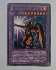 🔥1x ELEMENTAL HERO FLARE NEOS - DP03-EN013 - RARE - 1st Edition - NM/VLP🔥