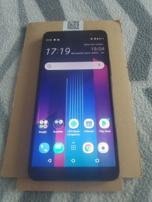 HTC U11 + Plus Smartphone 128GB Rot SELTEN RAR Android 9 ohne Simlock TOP