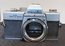 Minolta SRT200 35mm SLR Film Camera Body Only - Japan