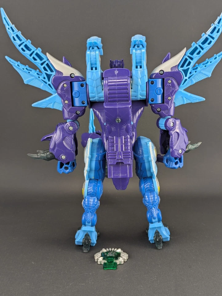 Transformers Cybertron Cryo Scourge READ Hasbro 2005 Ultra Class - Image 3 of 4