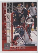 2001-02 ITG Be A Player Memorabilia Ruby 162/200 Marc Denis #163 0a1