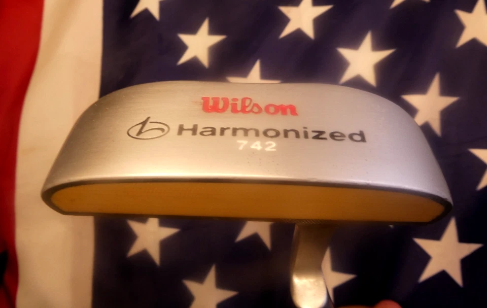 Left Handed Ladies 32" Wilson Harmonized 742 Golf Putter EXCELLENT CONDITION - Image 2 of 4