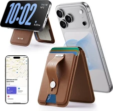 ESR for Magsafe Wallet with Full Find My Functionality, 5 Cards, RFID Block