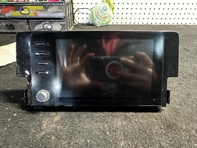 2019-2021 Honda Civic Information GPS TV Radio 7.0 Display Screen OEM - Изображение 2 из 4