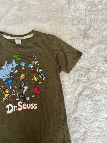 Dr. Seuss Instant message kids sz. 5T multi character tee. Cute, fun - Picture 3 of 9