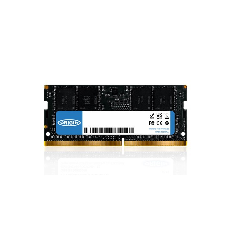 Origin Storage 16GB DDR4 3200MHz SODIMM 1Rx8 Non-ECC 1.2V ORIGDIST-AB371019-OS