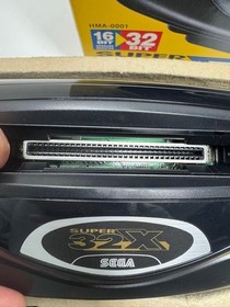 Sega Mega Drive Super 32X Black Console USED Japan Free Shipping Very Good Cond