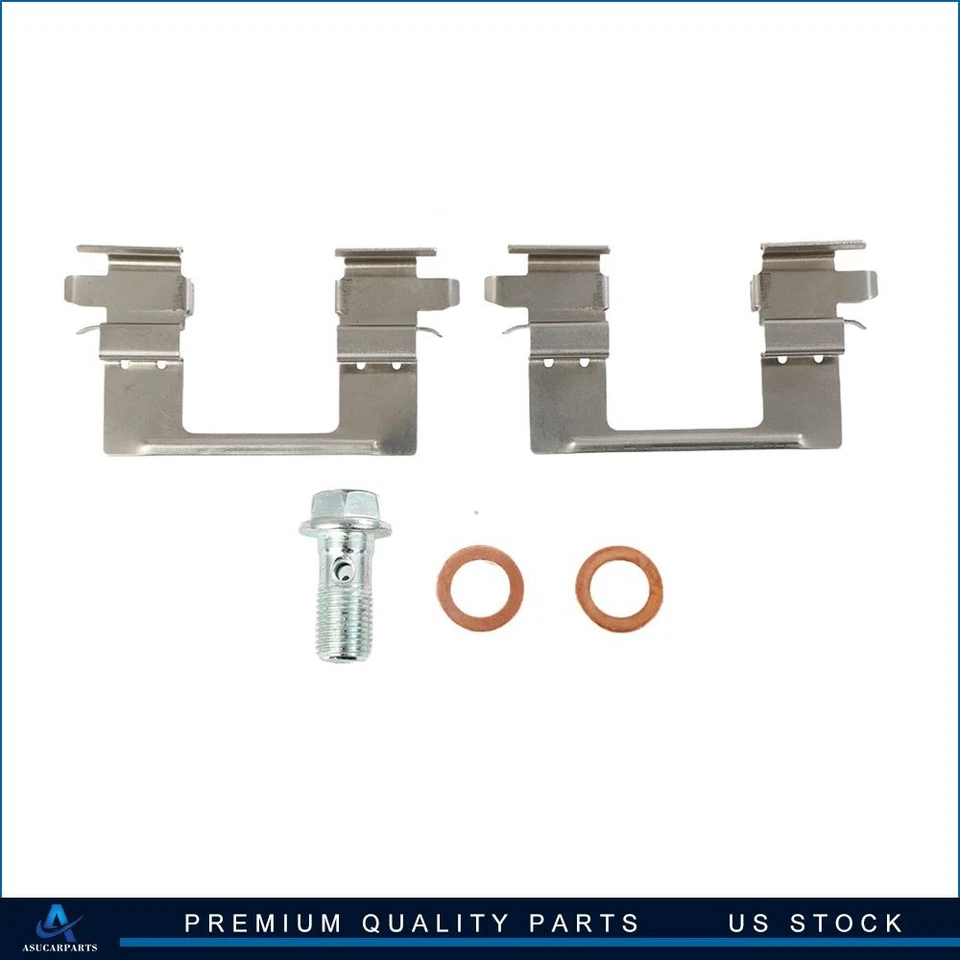 Par de pinzas de freno traseras con soporte para Chevrolet Colorado 2015-2020 Foto 2 de 4