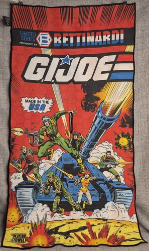 Bettinardi Ltd Series G.I. Joe Comic Real American Hero Players Golf Towel