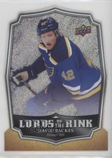 2014-15 Upper Deck Overtime Lords of the Rink David Backes #LR-14 0m8e