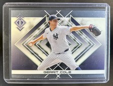 2025 Topps Transcendent Gerrit Cole Icons Chrome Image Variations #81