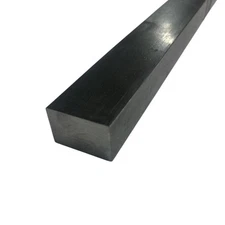 1/2" x 7/8" x 33", 1018 Steel Flat Bar, Cold Finished