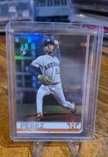 2019 Topps - Cionel Perez #392 Rainbow Foil (RC)
