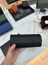 Luxury 3 Watch Roll - Travel & Storage Case - Venancio & Co - RRP £65.99