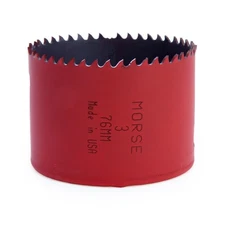 M.K. Morse MHS48 Advanced Bi-Metal Hole Saw 3in - 76mm Diameter