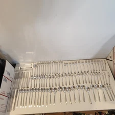 Oneida Community Barbara / Glamour Set Plate NO MONO Silverplated Flatware Lot