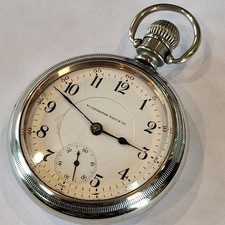 K71 FLAG SHIP 24j ILLINOIS 18s WASHINGTON WATCH Co LAFAYETTE BOOKS $2,250.00 A+!
