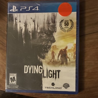 Warner Bros. Dying Light (Dying Light Series) M Action Horror PS4 Manual Multip 