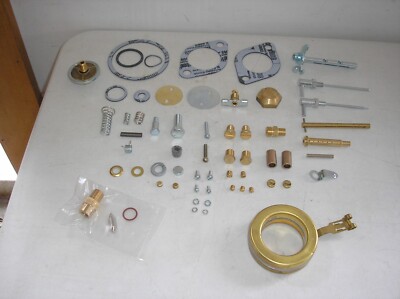COMPREHENSIVE CARBURETOR KIT WITH FLOAT FITS JOHN DEERE B DLTX67 DLTX73 #23-7101