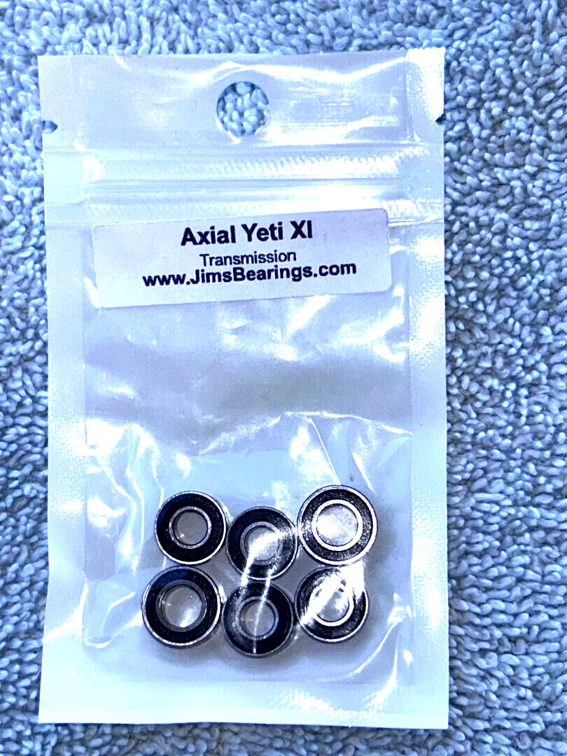 パーツ YETI Yeti Option Parts Overview | Axial Adventure