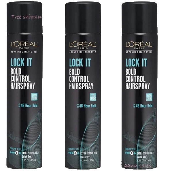 L'Oréal Hairspray Hair Styling Products