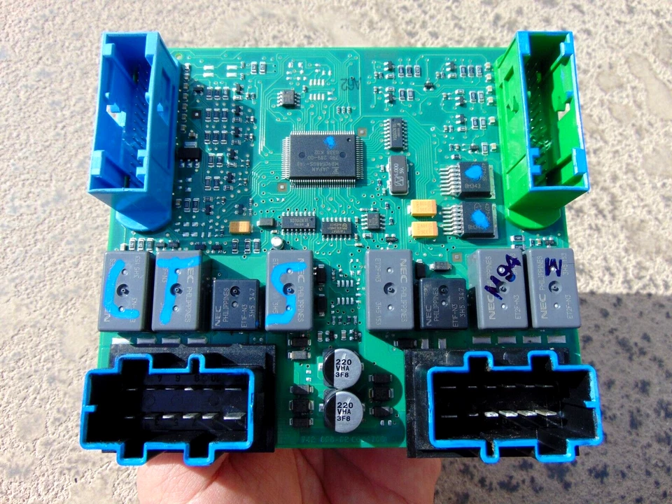 04-10 Audi A8 S8 Memory Seat Control Module 4E0 959 760 OEM - Image 3 of 4