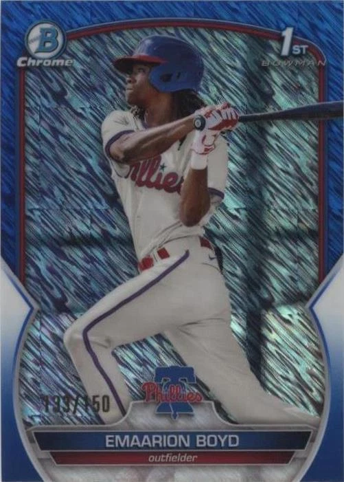 Blue Shimmer Refractor