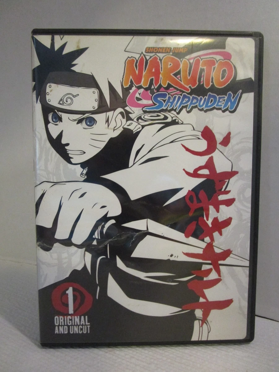Naruto Shippuden DVDs & Blu-ray Discs for sale | eBay