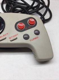 Nintendo NES Max Turbo Wired Controller NES-027 Gray