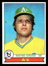 1979 Topps #528 Wayne Gross