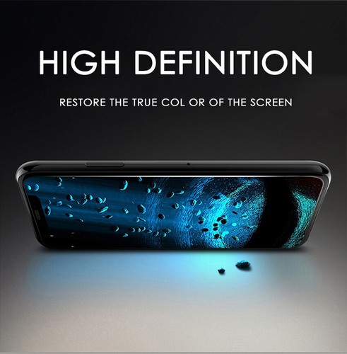 1~5PACK Tempered Glass Screen Protector For iPhone 14 13 Pro Max 12 11 XS/X XR - Picture 10 of 12