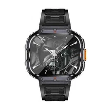 2.0"Military Smart Watch Men (Call Receive/Dial) Rugged Tactical Fitness Tracker