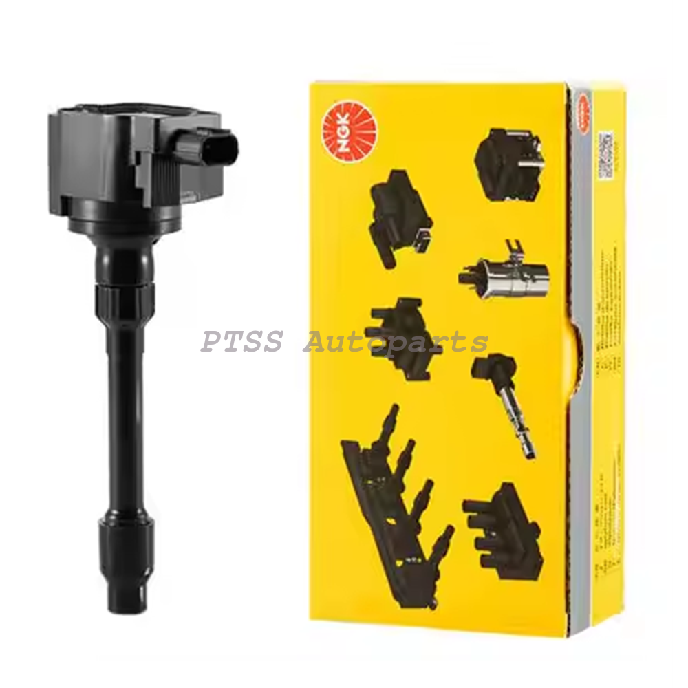 1x OEM NGK Ignition Coil 30520-59B-013 For Honda Accord Civic
