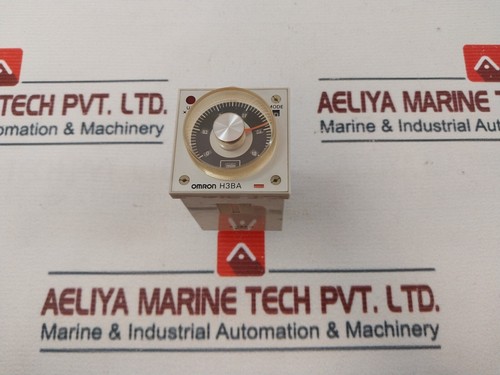 OMRON H3BA Time Relay Controller 0-1.0 min 200/220/240 VAC - Bild 1 von 7
