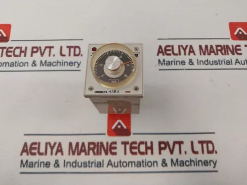 OMRON H3BA Time Relay Controller 0-1.0 min 200/220/240 VAC