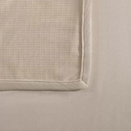 Reversible Chenille Corduroy Throw Soft Blanket Polyester 152 x 178 cm - Picture 3 of 8