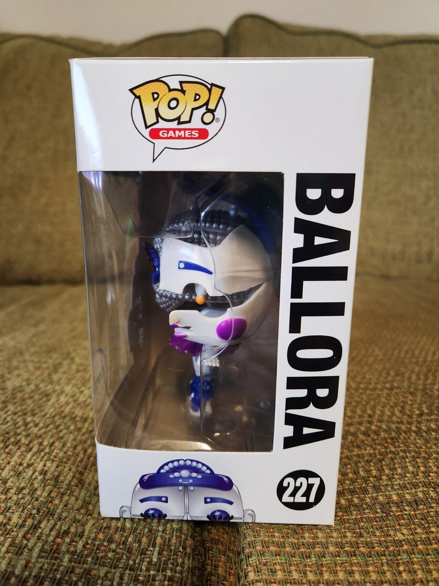 Funko Pop! Games Ballora FNAF Sister Location Limited