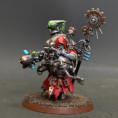 Warhammer 40.000 - Adeptus Mechanicus Tech-Priest Manipulus" Günstig Kaufen Bei