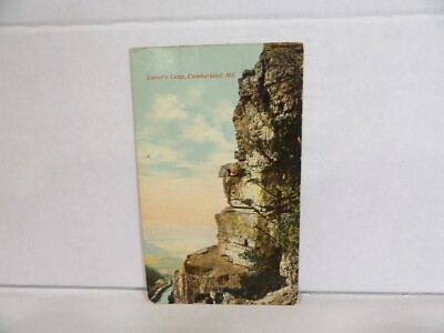 Lover's Leap Cumberland MD 1911 Vintage Postcard