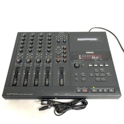 YAMAHA MT4X マルチトラックカセットレコーダー Yamaha MT4X Multitrack Cassette Tape Recorder Analog 4 track Audio