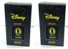 2x Maleficent bergamot Pura Refill Disney