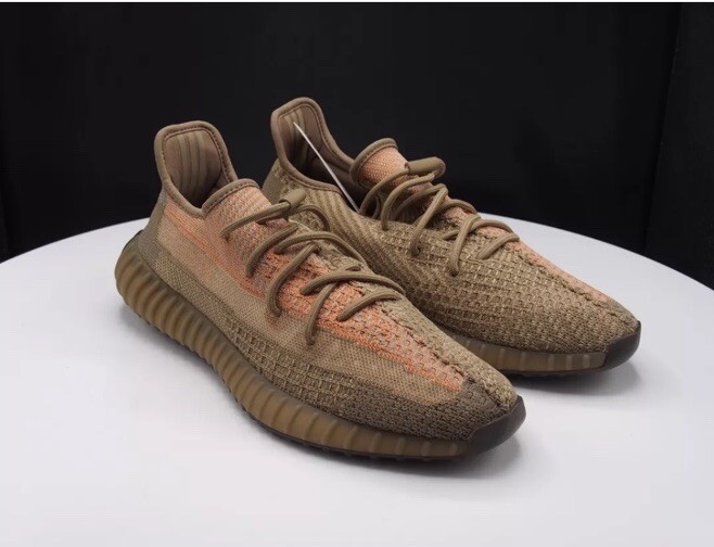 Adidas Yeezy Boost 350 V2 Sand Taupe Mens Size 9.5 FZ5240 500 700 750 Kanye | eBay
