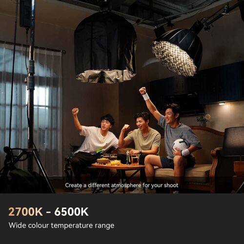SmallRig RC 450B 450W COB Bi-Color LED Video Light 2700-6500K 121000  Lux@1m-3975 6941590011295 | eBay