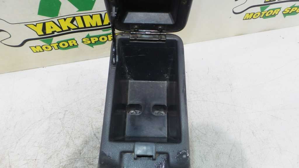 9497 Nissan Pickup D21 Hardbody Center Console Black OEM eBay