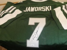 Ron Jaworski Philadelphia Eagles Signed Replica Throwback Jersey COA