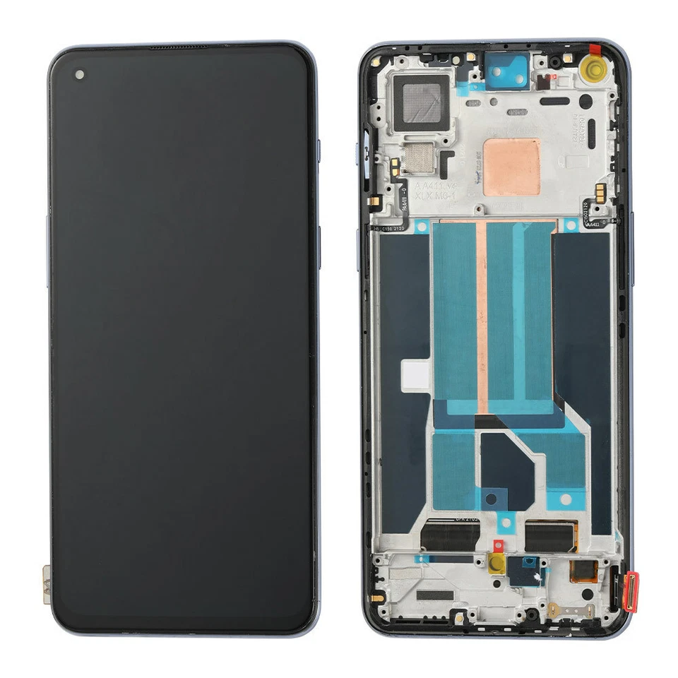 OEM For OnePlus Nord 2 5G AMOLED Assembly LCD Display TouchScreen Replacement - Image 2 of 4