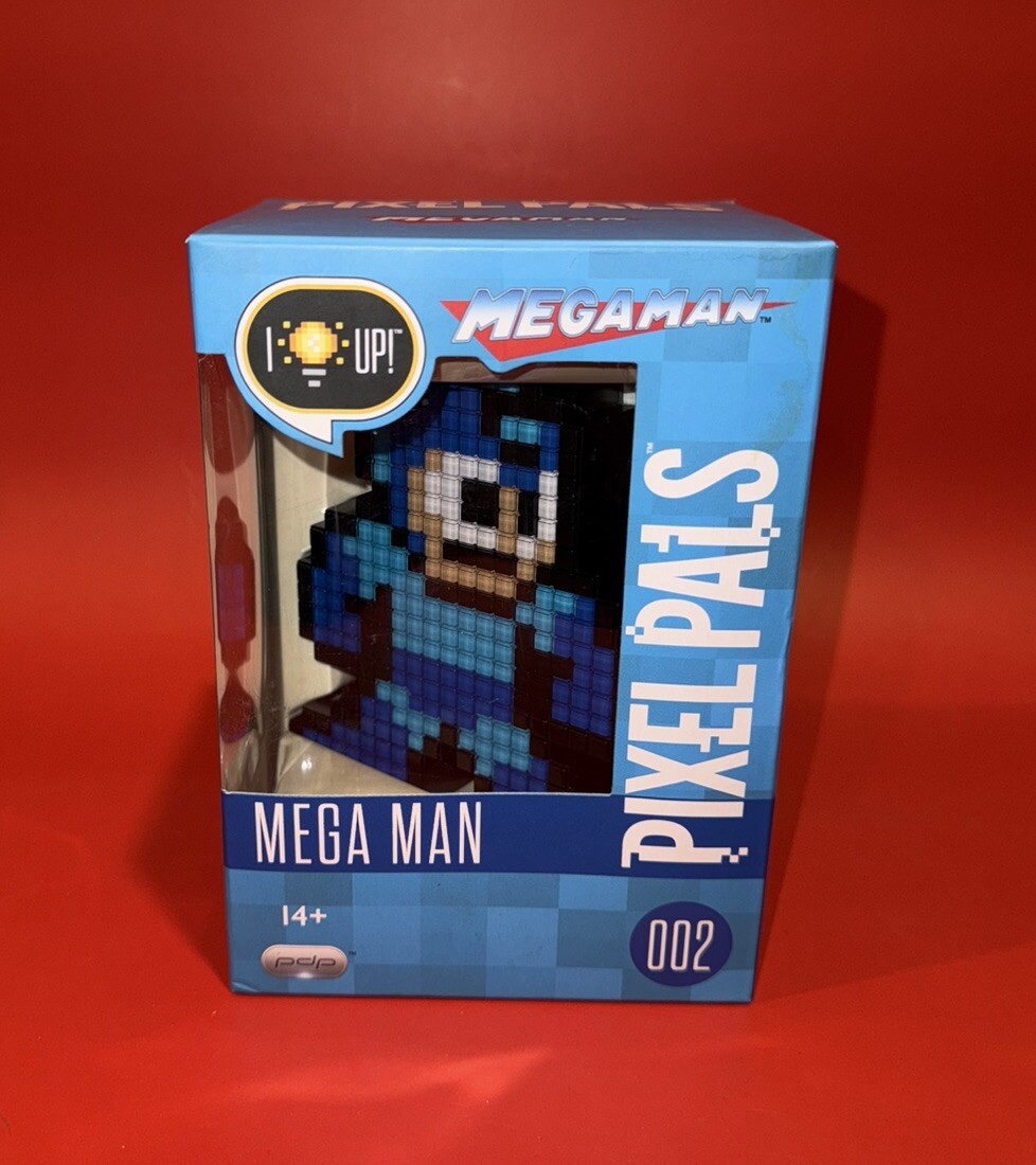 CAPCOM PIXEL PALS MEGA MAN 002 ロックマン Pixel Pals Mega Man #002 Megaman Capcom Brand New In Box