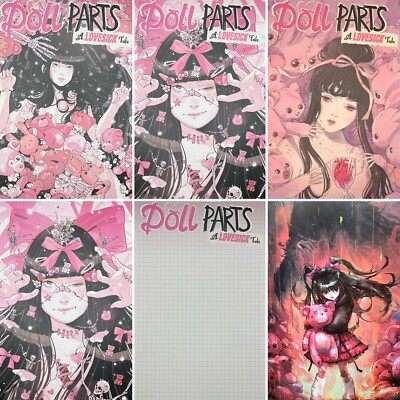 #ad #ad Doll Parts A Lovesick Tale #1 2 3 4 CVR A G $5.99