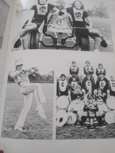 Corunna High School Yearbook~Corunna MI~1979 Sphinx - Picture 5 of 8