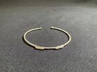 Da Gold 18kwg Diamond Bangle Bracelet